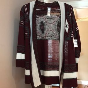 Charlotte Russe cardigan